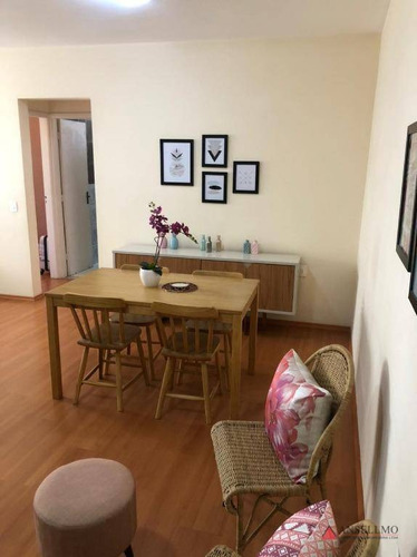 Imagem 1 de 18 de Apartamento Com 2 Dormitórios À Venda, 68 M² Por R$ 325.000,00 - Rudge Ramos - São Bernardo Do Campo/sp - Ap2160