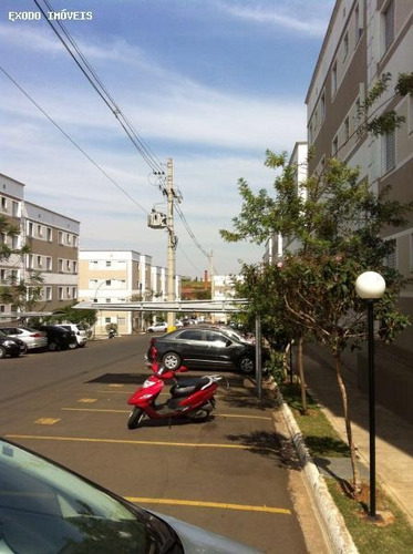 Imagem 10 de 15 de Apartamento Para Venda Em Piracicaba, Campestre, 2 Dormitórios, 1 Banheiro, 1 Vaga - Ap311_1-912390