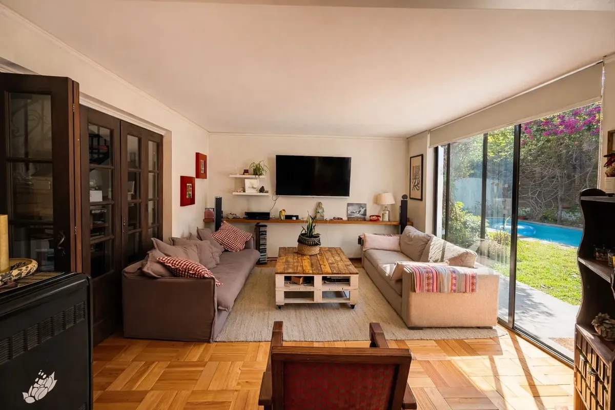 Imagen 3 de 16 de Exclusiva Casa En Las Condes Sector Gerónimo De Alderete