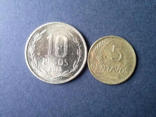 Moneda Perú 5 Centavos 1957 Bronce (c17)
