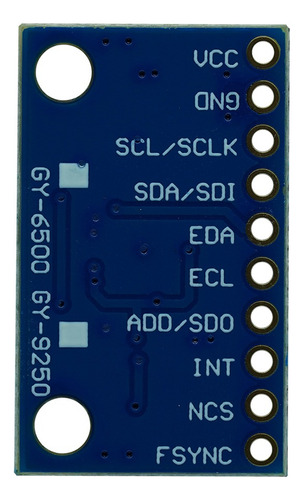 Módulo Acelerométro Y Giroscopio Mpu 6500 Arduino Pic Drone