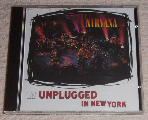 Nirvana - Unplugged ( C D Ed. U S A Excelente)