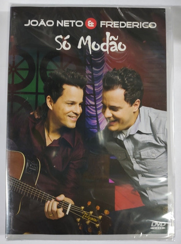 Dvd João Neto E Frederico - Só Modão - Novo