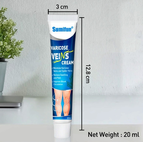 Pomada Para Tratamento De Varizes Creme Para Tendões 20g