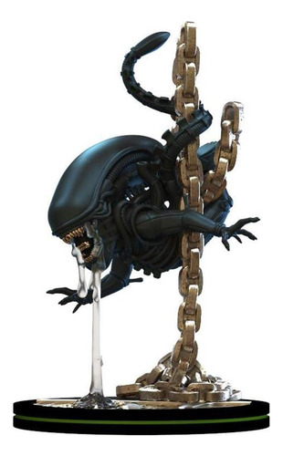 Figura De Quantum Mechanix Alien Xenomorph Q-fig Colgando