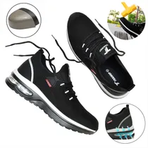 Comprar Zapatos De Seguridad Hombre Mujer Zapatos Trabajo Industrial