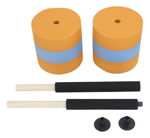 Long Water Dumbbell Dumbbells Eva Rubber Pc Anti Slip