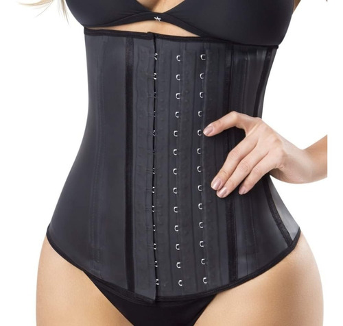 Imagen 2 de 8 de Faja 100% Látex 4 Hileras