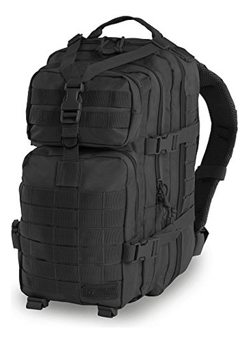 Men's Vantage Tactical Backpack, Black, One Size