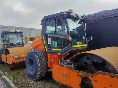 2 Compactadores Hamm Hc110 Años 2021