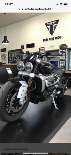 Triumph Rocket 3 R