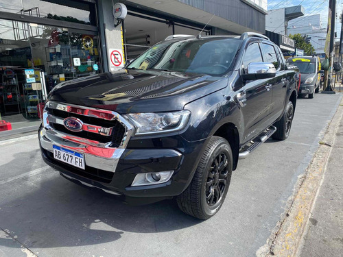 Ford Ranger 3.2 Cd Limited Tdci 200cv Manual 2017