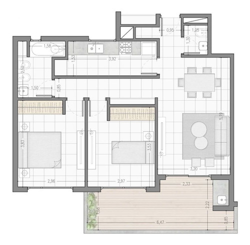 Imagen 5 de 6 de Departamento En Venta En San Miguel