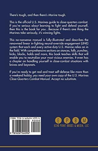 Book : U.s. Marines Close-quarter Combat Manual - U.s....