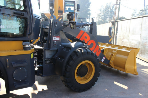 Cargadora Iron Xcmg Zl20g - 1m3 - 92 Hp