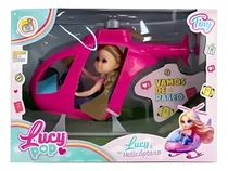 Comprar Lucy Pop Mini Muñeca C\u002Fhelicoptero