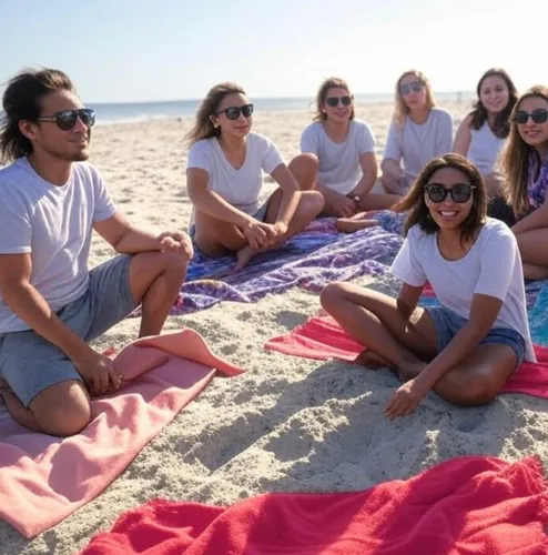 Lona Playera Ojales Estaca Manta Yoga Camping