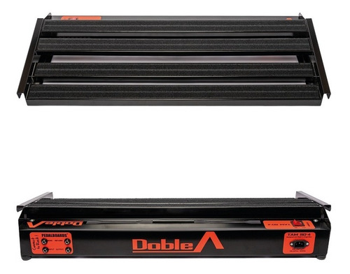 Pedalboard Doble A® - Modelo Tam 80-4 (incluye Bolso) Color Negro