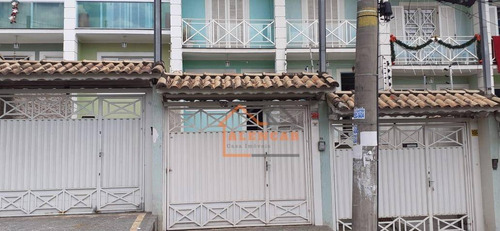 Sobrado À Venda Por R$ 560.000,00 - Itaquera - São Paulo/sp - So0411