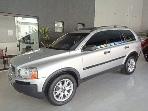 Imagem 2 de 14 de Volvo Xc-90 T-6 Awd 04 Top Único Dono Favorita Multimarcas