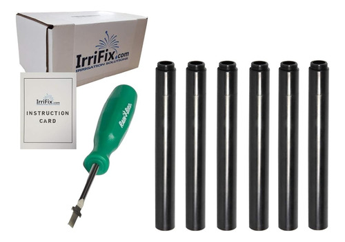 Irrifix Box Set - Rain Bird Popup Riser Extensions 1800ext |