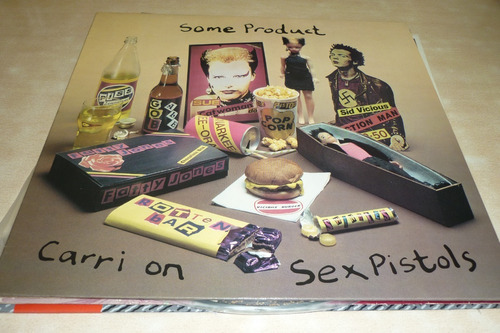 Sex Pistols Some Products Vinilo Ingles 10 Puntos Jcd055