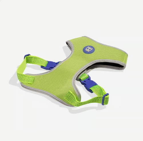 Arnés de malla ajustable Zeedog Lumen para perros, talla G