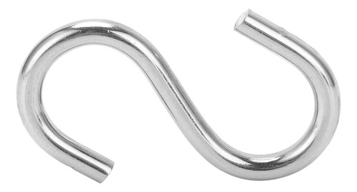Ganchos Metálicos En Forma De S De Acero Inoxidable, 10 Pzas