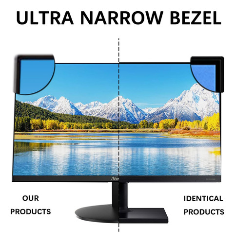 Monitor Norcent De 24 Pulgadas Con Puerto Hdmi Vga, Pantalla