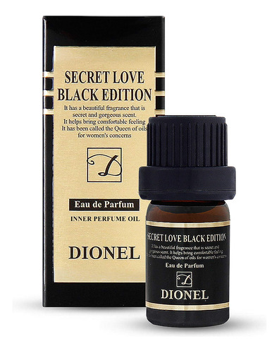 Dionel Secret Love Black Edition, Perfumes Para Mujeres, Ace