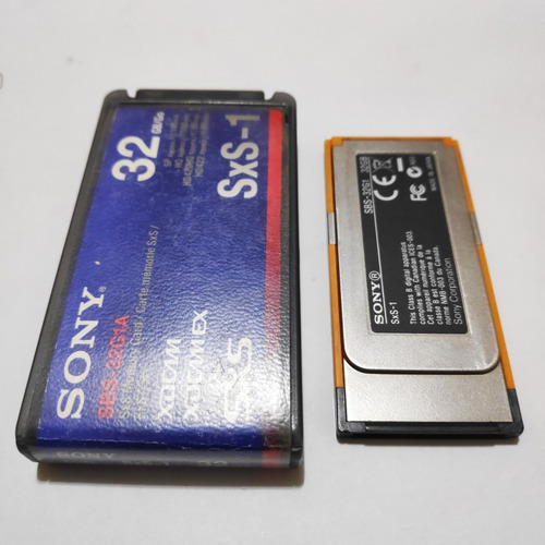 Cartão De Memória Sony Sxs-1 Com 32gb