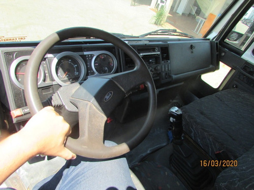 Ford Cargo 4532 - Carreta Carga Seca C/ Pneus