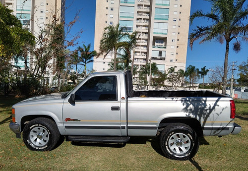 Imagem 12 de 15 de Silverado 1998 4.1 6cc Kit Gas 25mt Roda Liga16 Abs Raridade