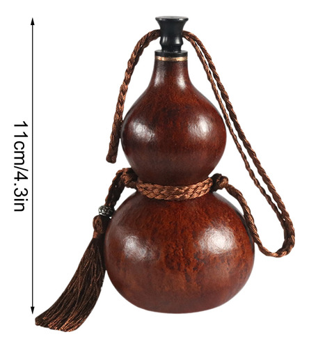 Garrafa De Água U Gourd Beverage Container Role Playing Prop