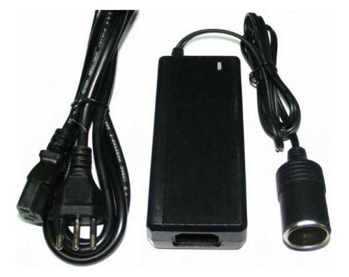 Inversor 220v A 12v Adaptador Vehiculo 5a 60w Fuente Poder