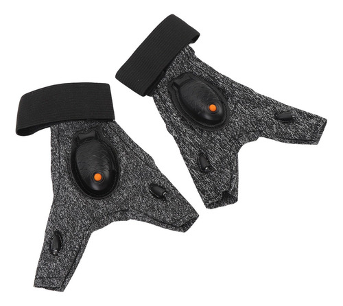 Guantes De Pesca Con Luz Led Recargables, 1 Par Para Pesca