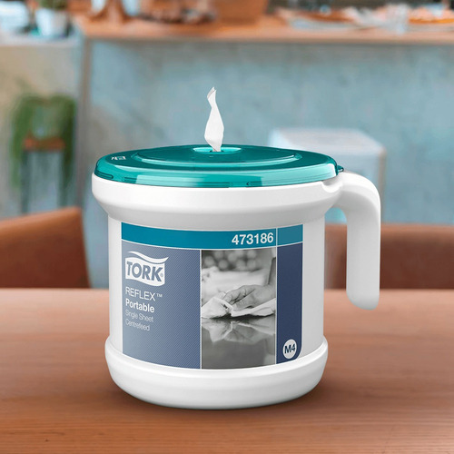 Tork Toalla Reflex® Fluido Céntrico Maxi 6 Rollos / 857 Hjs