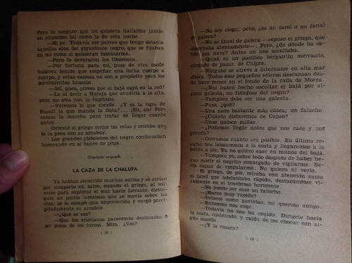 Espadas Y Cimitarras - Emilio Salgari (Usado)