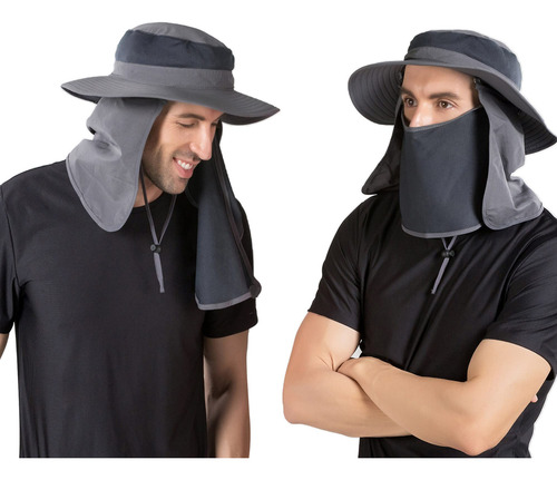 Asy Sombrero De Sol Para Exteriores, Protección Upf 50, Gorr