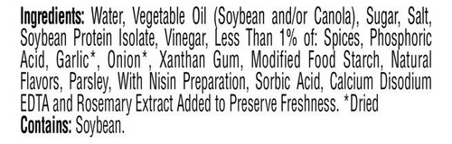 Hidden Valley Aderezo Ranch Vegano 354ml