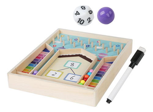 Brinquedo De Matemática De Madeira Montessori, Brinquedos