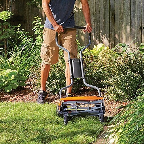 Fiskars Staysharp Max Reel Mower 18 Pulgadas De Ancho De Cor