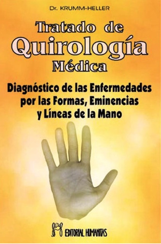 Tratado De Quirologia Medica