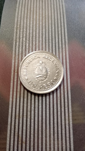 Moneda De Un Peso (1960) Imantada, Muy Buen Estado
