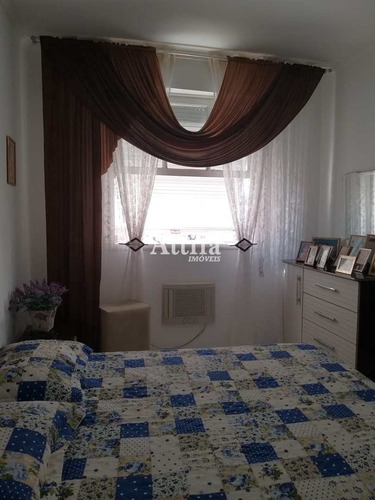 Imagem 26 de 30 de Apartamento Com 3 Dorms, Embaré, Santos - R$ 750 Mil - V2846