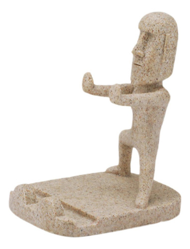 Estatueta De Cabeça De Ilha De Páscoa, Postura Do Cavalo