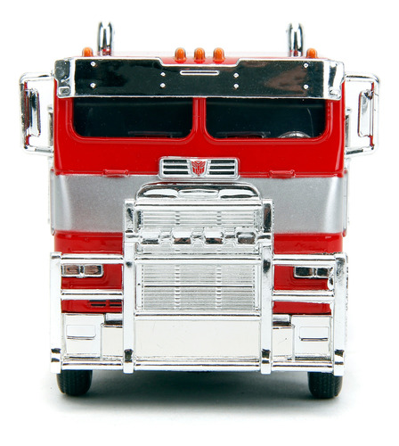 Optimus Prime Transformers 7 1:32 Rojo