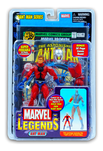 Toy Biz Marvel Legends Giant Man Series Ant Man