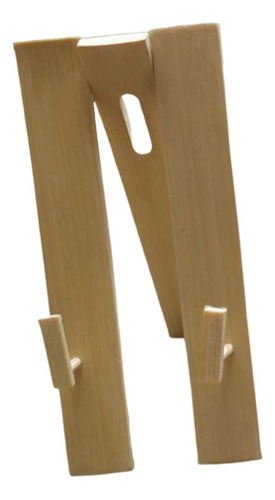 Ventilador Soporte Bamboo Display Objetos Decorativos