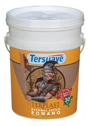 Tersuave Terplast Romano 30 Kgs Grano Mediano - Mix Color Marrón Cubano